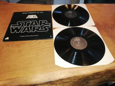 Star Wars Bande Originale De Film La Guerre des Etoiles 1977 Century Records Steg 264/265 Doppel LP Französische Pressung VG/VG